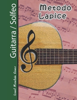 Paperback Método Lapice Guitarra / Solfeo [Spanish] Book