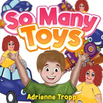 Paperback So Many Toys Book