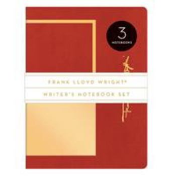 Misc. Supplies Frank Lloyd Wright Writer's Notebook Set Book