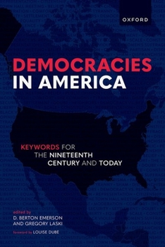 Paperback Democracies in America: Keywords for the 19th Century and Today Book