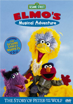 DVD Elmo's Musical Adventure: The Story of Peter And The Wolf Book