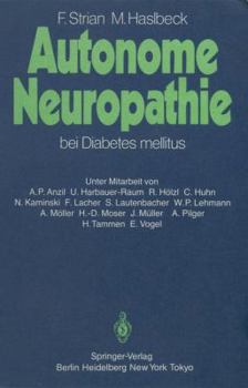 Paperback Autonome Neuropathie Bei Diabetes Mellitus [German] Book