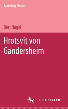 Paperback Hrotsvit Von Gandersheim [German] Book