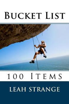 Paperback Bucket List: 100 Items Book