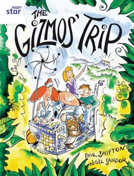 Paperback Rigby Star Guided 2 White Level: The Gizmo's Trip Pupil Book (single) Book
