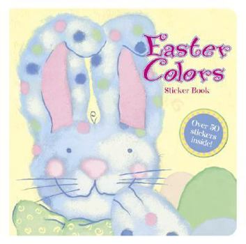 Board book Easter Colors [With Stickers] Book