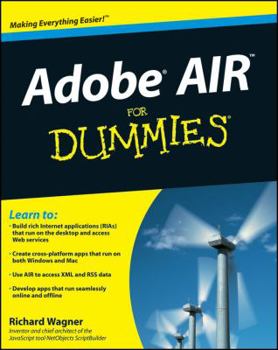 Paperback Adobe Air for Dummies Book