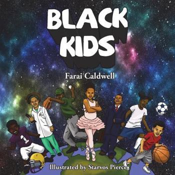 Paperback Black Kids Book