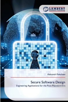 Paperback Secure Software Design Book