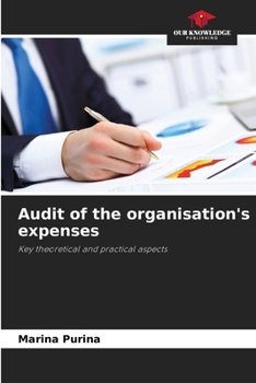 Paperback Audit of the organisation's expenses Book