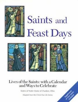 Paperback Saints and Feast Days Book