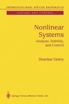 Paperback Nonlinear Systems: Analysis, Stability, and Control Book