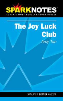 Paperback The Joy Luck Club (Sparknotes Literature Guide) Book