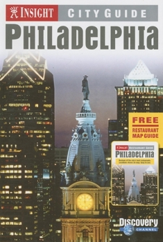 Paperback Insight City Guide Philadelphia [With Restaurant Map Guide] Book