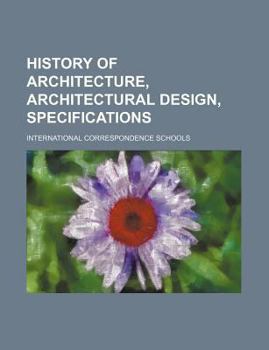 Paperback History of architecture, architectural design, specifications Book