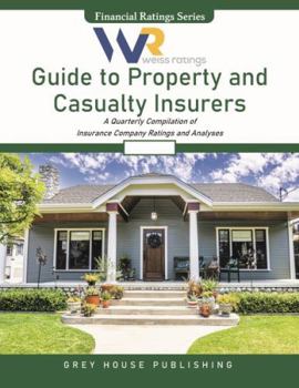 Paperback Weiss Ratings Guide to Property & Casualty Insurers, Summer 2025: 0 Book