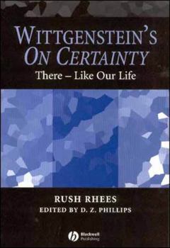 Paperback Wittgenstein s On Certainty Book