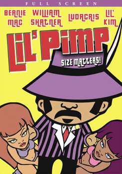 DVD Lil' Pimp Book