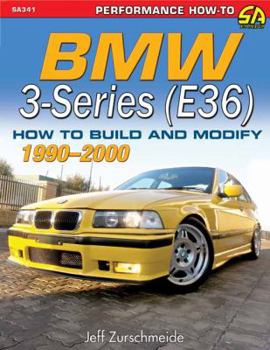 Paperback BMW 3-Series (E36) 1992-1999: How to Build and Modify Book