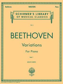 Paperback Variations - Book 1: Schirmer Library of Classics Volume 6 Piano Solo Book