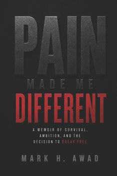 Paperback Pain Made Me Different: The Power of Turning Pain into Purpose Book