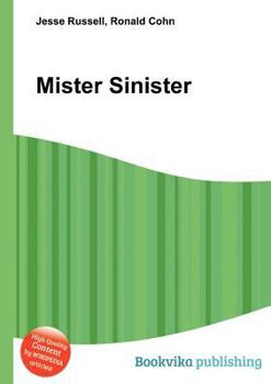 Paperback Mister Sinister Book