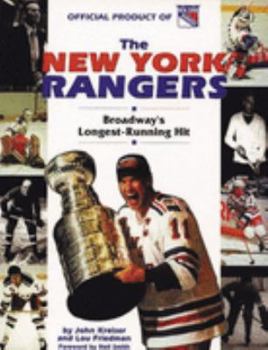 Hardcover New York Rangers: Broadway Blues Book