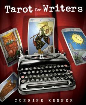 Paperback Tarot for Writers Book
