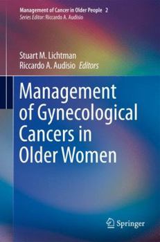 Hardcover Management of Gynecological Cancers in Older Women Book