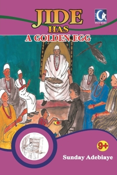 Paperback Jide has a golden egg Book