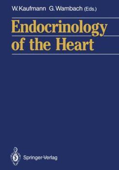 Paperback Endocrinology of the Heart Book