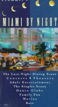 Paperback Frommer's Miami by Night Book