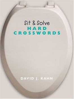 Paperback Sit & Solve(r) Hard Crosswords Book