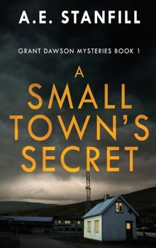 Hardcover A Small Town's Secret [Large Print] Book