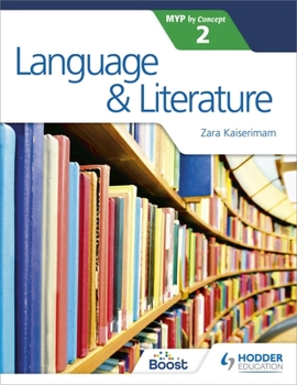 Paperback Language and Literature for the IB MYP 2: Hodder Education Group Book