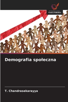 Paperback Demografia spoleczna [Polish] Book