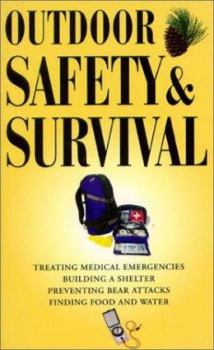 Paperback Outdoor Safety and Survival Book