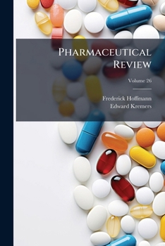Paperback Pharmaceutical Review; Volume 26 Book