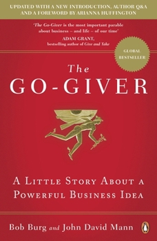 Paperback The Go-Giver: A Little Story About a Powerful Business Idea Book