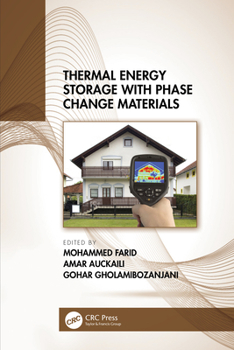 Hardcover Thermal Energy Storage with Phase Change Materials Book