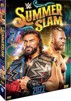 DVD WWE: Summerslam 2022 Book