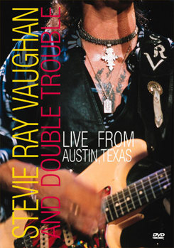 DVD Stevie Ray Vaughan: Live from Austin, Texas Book