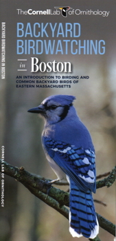 Pamphlet Backyard Birdwatching in Boston: An Introduction to Birding and Common Backyard Birds of Eastern Massachusetts Book