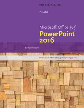 Paperback New Perspectives Microsoft Office 365 & PowerPoint 2016: Comprehensive Book