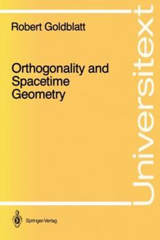 Paperback Orthogonality and Spacetime Geometry Book