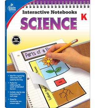 Paperback Science, Grade K Book