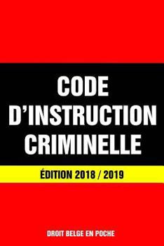 Paperback Code d'Instruction Criminelle - [French] Book