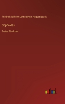 Hardcover Sophokles: Erstes Bändchen [German] Book