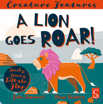 Board book A Lion Goes Roar! Book