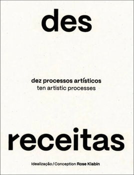 Hardcover DESRECEITAS - DEZ PROCESSOS ARTÍSTICOS Book